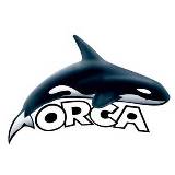 Orca diving logo